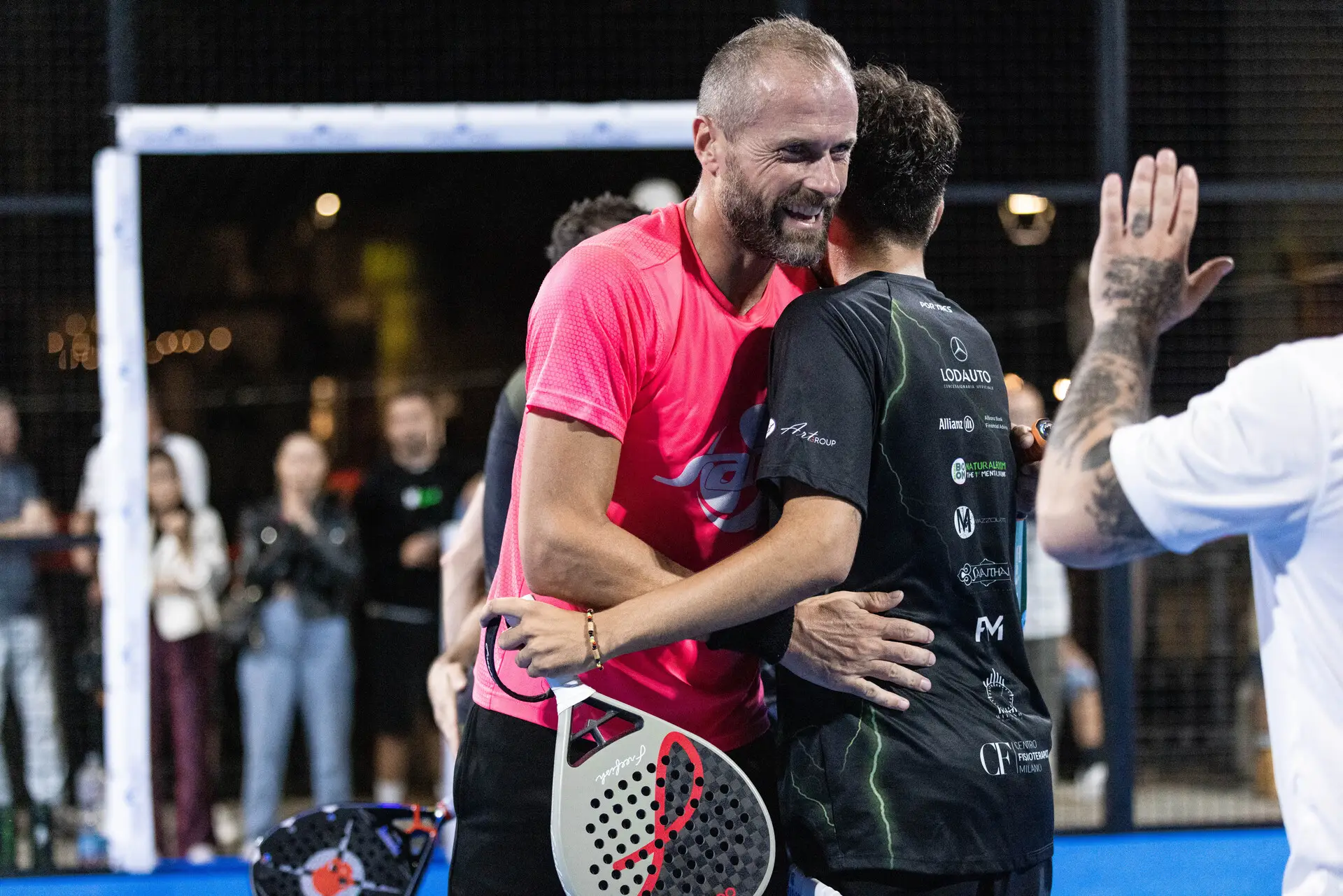 Padel agli Omegna Summer Games