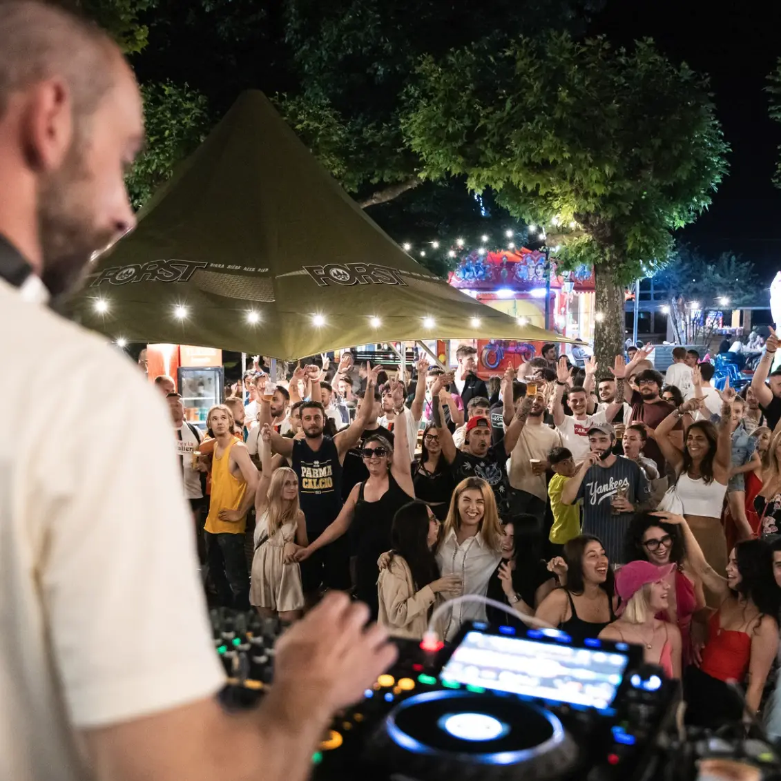 Serata con musica e DJ agli Omegna Summer Games