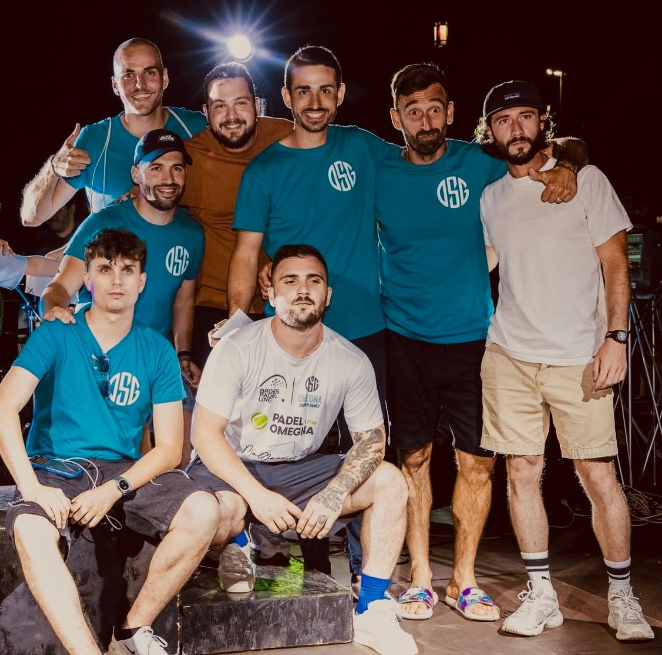 Foto del team organizzativo degli Omegna Summer Games