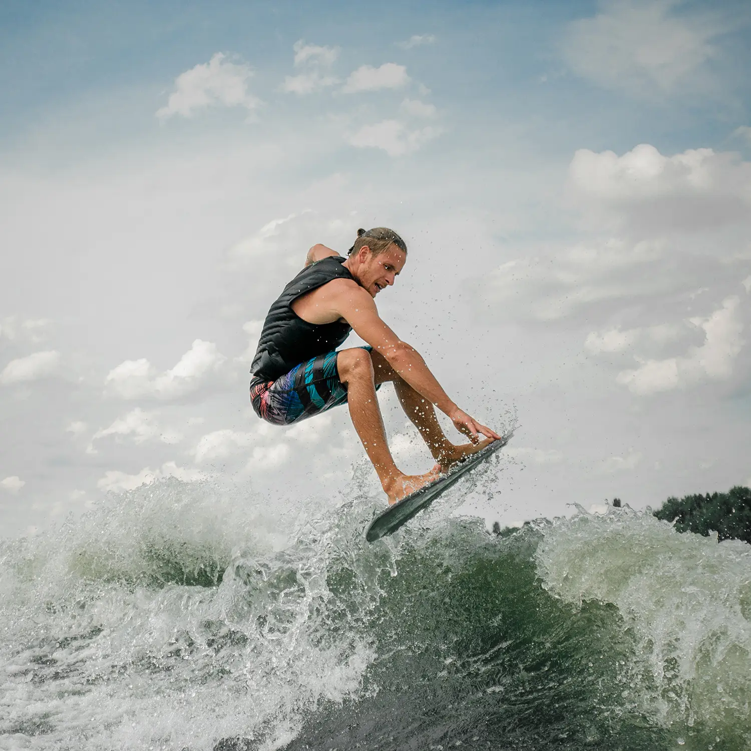 Wakesurf agli Omegna Summer Games 2024