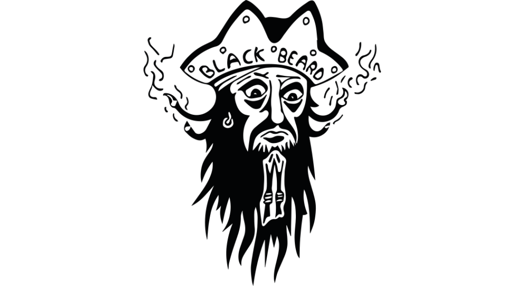 black Black beard