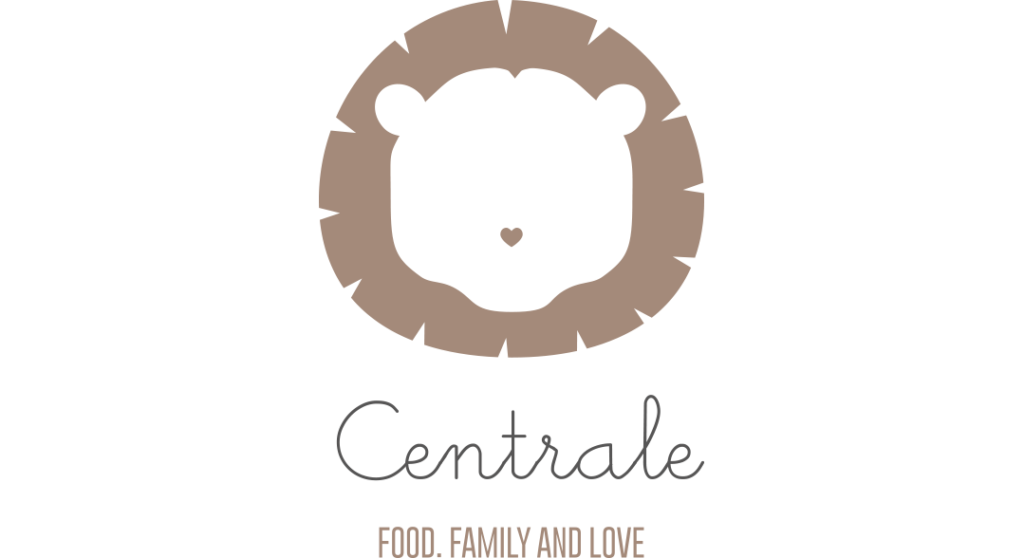 Centrale Logo di Centrale, food family & love